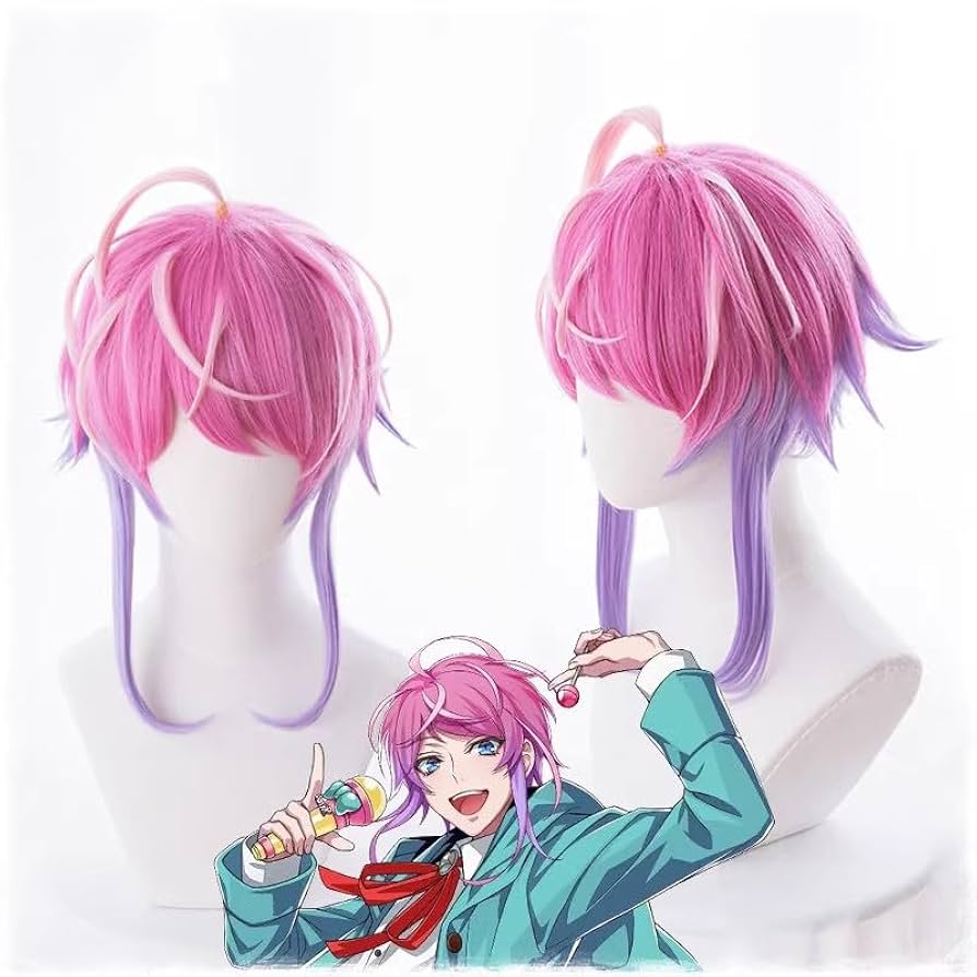 飴村乱数 ヒプノシスマイク コスプレ 衣装 ウィッグ付き Lサイズ Amazon.co.jp: [衣之坊] ヒプノシスマイク 飴村乱数 コスプレ